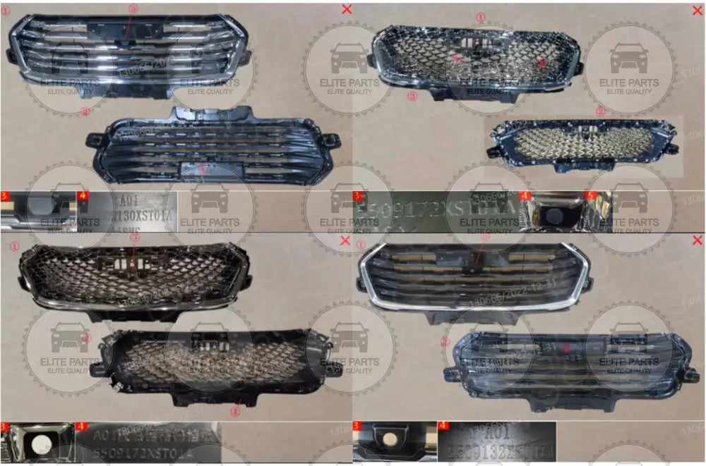 HAVAL Jolion Original Front Radiator Grille – Elite Parts