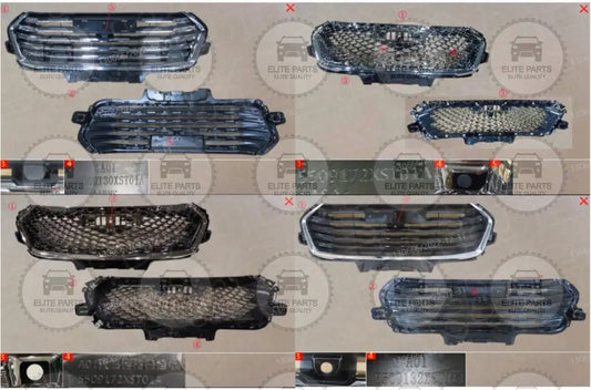 HAVAL Jolion Original Front Radiator Grille (شبكة امامية اصلية هافال جوليان)