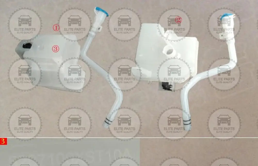 HAVAL Jolion Original Front Windshield Washer Tank & Nozzle (قربة خزان مياه المساحات الاصلية هافال جوليون و جوليان برو) 5207100XST10A