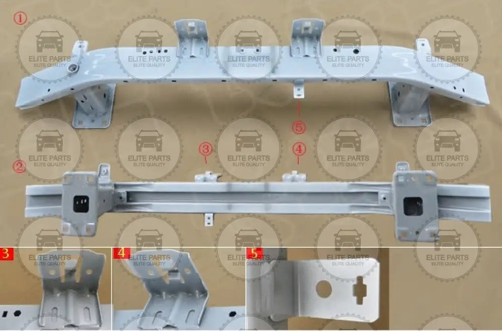 HAVAL Jolion Original Front anti-Collision Beam Assembly (عظمة دعامة صدام امامى هافال جوليان) 2803400XGW02A 