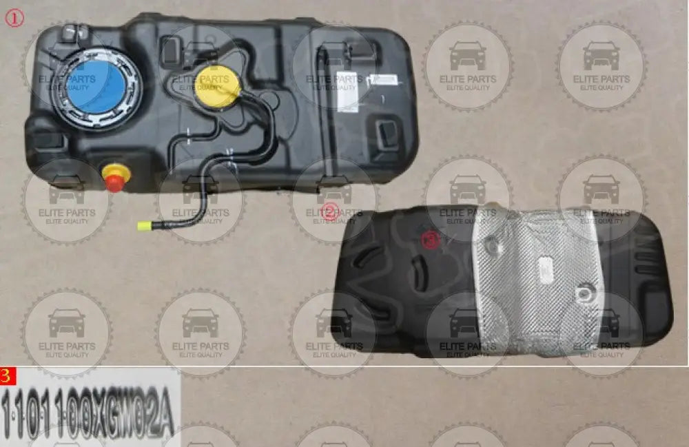 HAVAL Jolion Original Fuel Tank Assembly (خزان الوقود تنك البنزين هافال جوليان)  1101100XGW02A