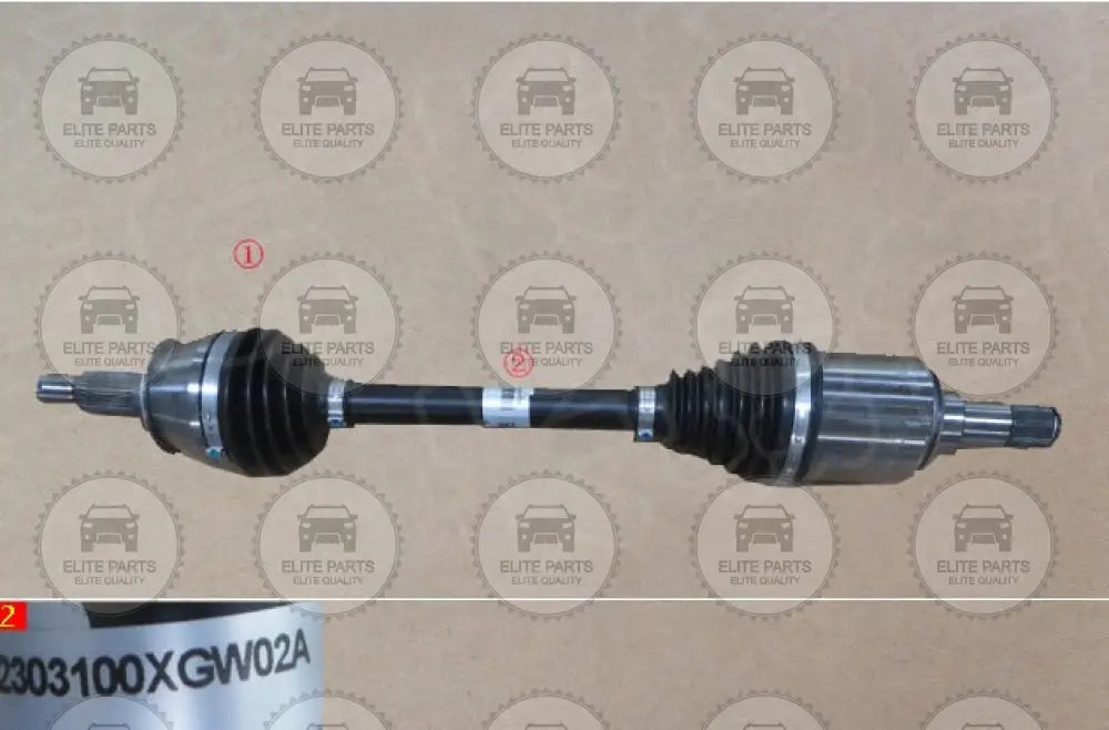HAVAL Jolion Original Left Front Drive Shaft Axle Assembly (كوبلن عكس امامي اصلي جهة اليسار هافال جوليان) 2303100XGW02A