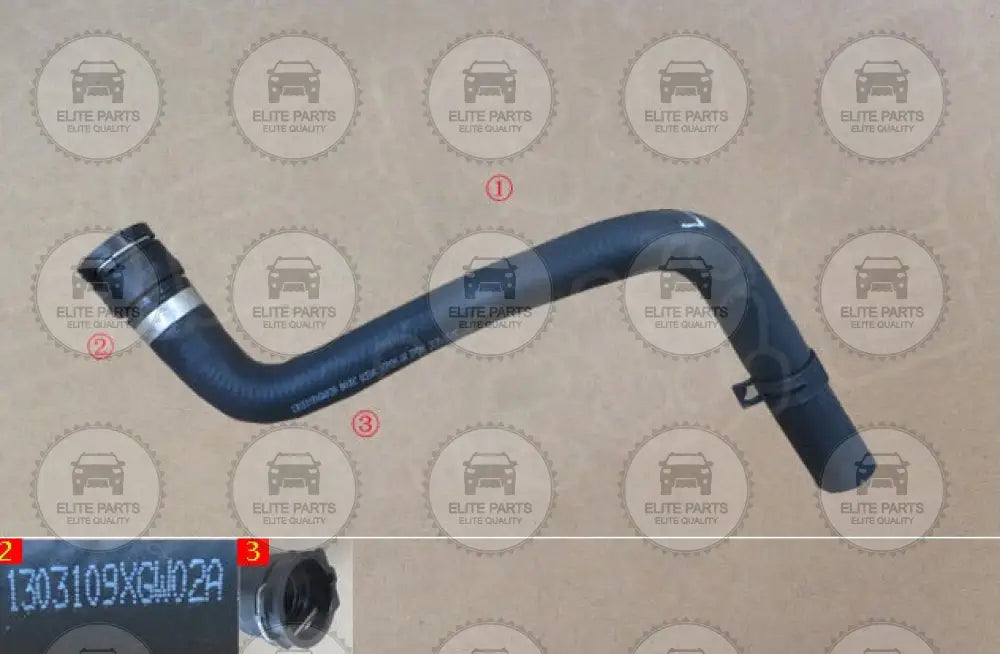 HAVAL Jolion Original Overflow Tank Outlet Pipe Assembly (خرطوم مخرج سائل قربة خزان ماء التبريد هافال جوليان) 1303109XGW02A