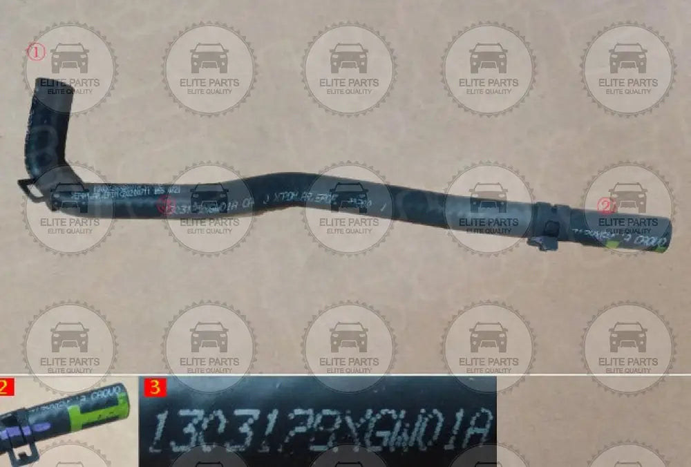 HAVAL Jolion Original Radiator Overflow Thick Pipe (خرطوم قربة خزان سائل التبريد السميك هافال جوليان) 1303128XGW01A