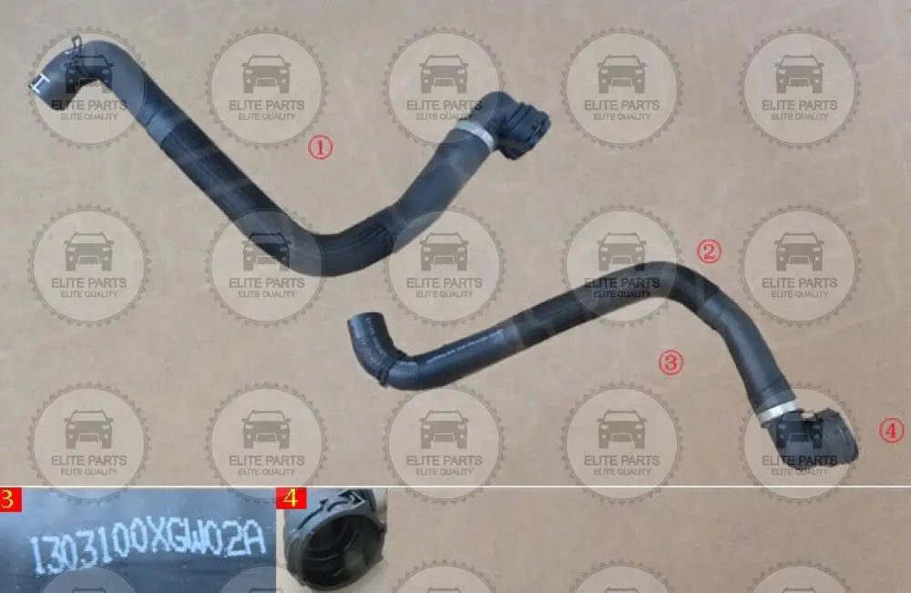 HAVAL Jolion Original Radiator Water Inlet Pipe Assembly (خرطوم مدخل ماء التبريد لردياتير هافال جوليان) 1303100XGW02A