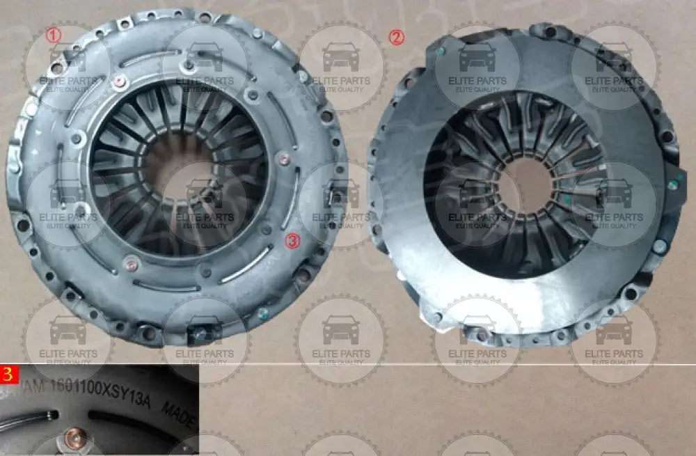 HAVAL Jolion Original Transmission Clutch Cover Assembly (غطاء اسطوانة الكلتش هافال جوليان) 1601100XSY13A