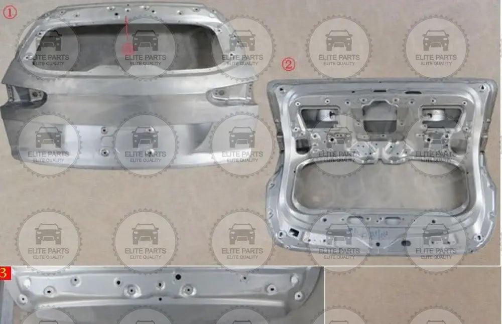 HAVAL Jolion Original Trunk Door Metal Sheet Tailgate Assembly (الباب الخلفى لصندوق الامتعة شنطة هافال جوليان) 6301600XST01A 