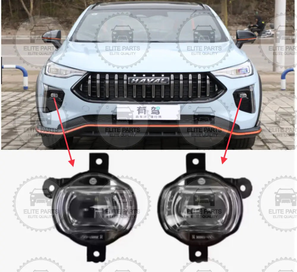 HAVAL Jolion Pro Original Front Fog Lamp Assembly(مصابيح الضباب الأمامية الأصلية_كشافات ضباب 
فوانيس شبورة _وحدة انارة )
هافال جوليون برو