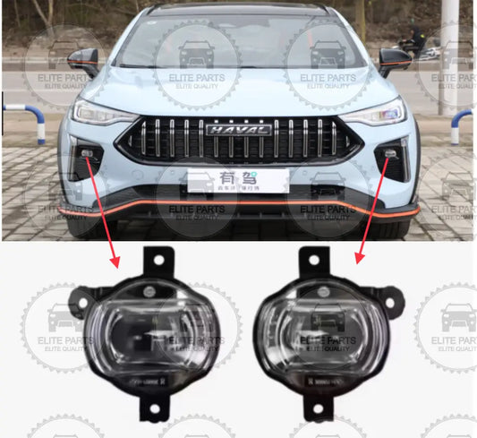 HAVAL Jolion Pro Original Front Fog Lamp Assembly(مصابيح الضباب الأمامية الأصلية_كشافات ضباب 
فوانيس شبورة _وحدة انارة )
هافال جوليون برو