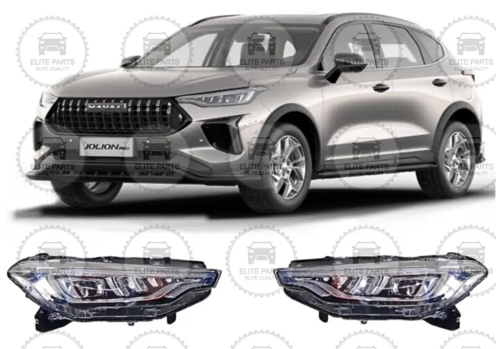 HAVAL Jolion Pro Original Front Headlight Lamp Assembly (كشافات مصابيح فوانيس امامية اصلية هافال جوليان برو)
