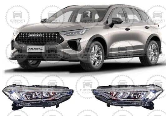 HAVAL Jolion Pro Original Front Headlight Lamp Assembly (كشافات مصابيح فوانيس امامية اصلية هافال جوليان برو)