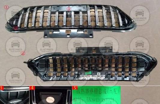 HAVAL Jolion Pro Original Front Radiator Grille Assembly (شبكة امامية اصلية هافال جوليات برو) 5509400XST02A