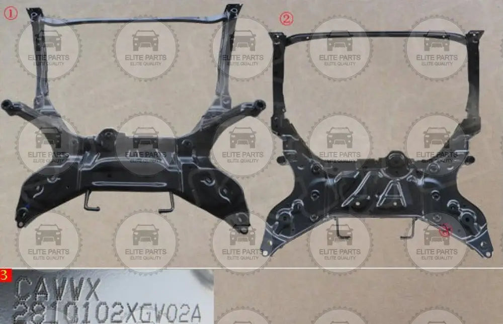 HAVAL Jolion Pro Original Front Suspension Subframe Assembly (قنطرة تعليق امامية اصلية هافال جوليون برو) 2810102XGW02A