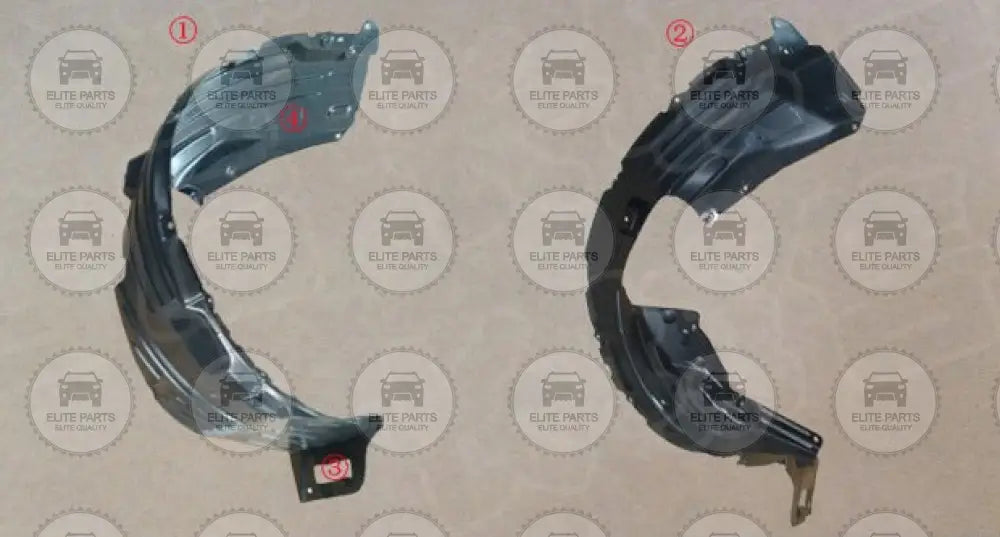 HAVAL Jolion Pro Original Left Front Wheel Splash Pad Mudguard (كرتيرة عجلة امامية جهة اليسار واقية طين اصلية هافال جوليون برو) 5512210XST02A