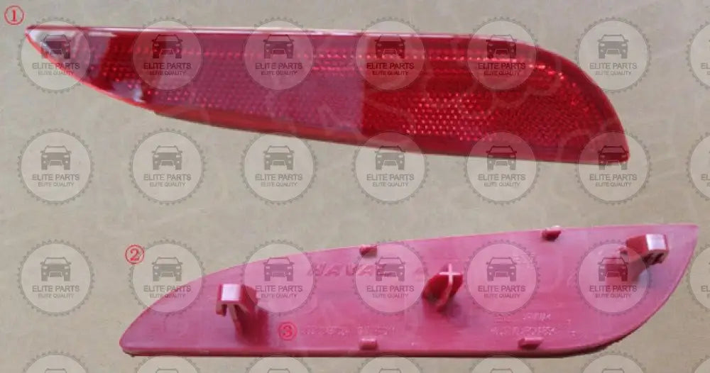 HAVAL Jolion Pro Original Left Rear Retro-Reflector Assembly (عاكس ضوء خلفي اصلي جهة اليسار هافال جوليون برو) 4135100XST02A