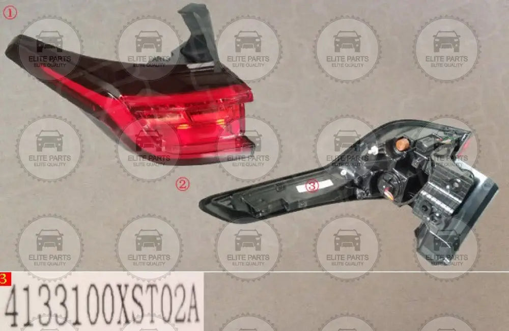HAVAL Jolion Pro Original Left Rear Side Panel Tail Lamp Assembly (فانوس كشاف مصباح خلفي جانبي اصلي جهة اليسار هافال جوليان برو) 4133100XST02A
