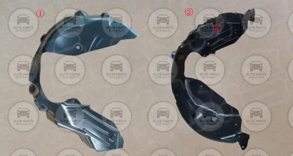 HAVAL Jolion Pro Original Left Rear Wheel Splash Pad Mudguard (كرتيرة عجلة خلفية جهة اليسار واقية طين اصلية هافال جوليون برو) 5512271XST02A