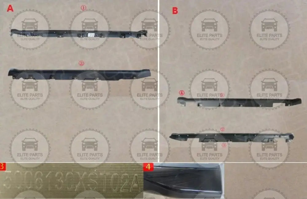 HAVAL Jolion Pro Original Left Side Door Sill Exterior Trim Assembly (عارضة عتبة ابواب جانبية جهة اليسار اصلية هافال جوليون برو) 5006130XST02A
