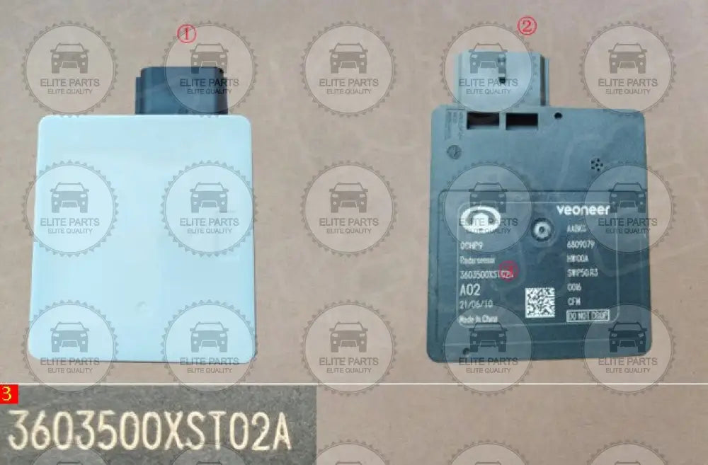 HAVAL Jolion Pro Original Rear Angle Blind Spot Control Module (رادار خلفي النقاط العمياء هافال جوليون برو) 3603500XST02A