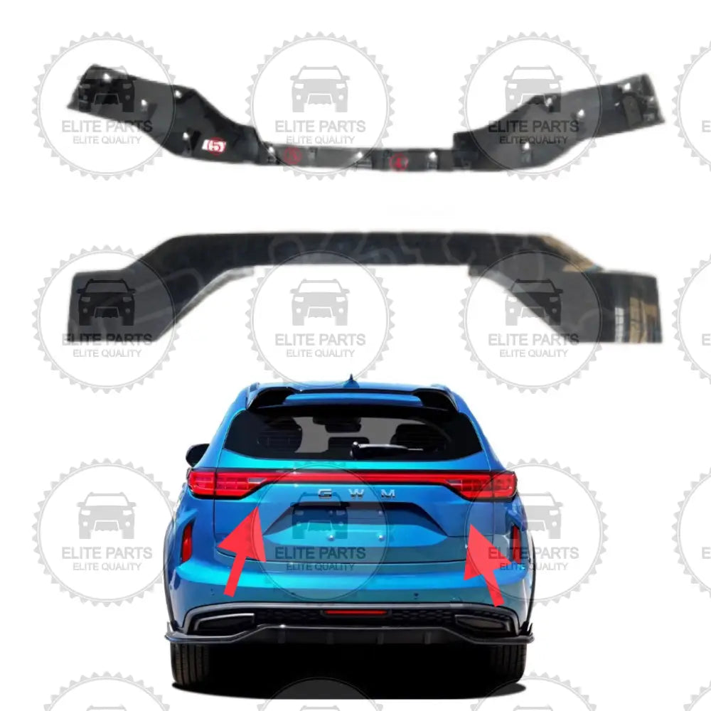 HAVAL Jolion Pro Original Rear Tailgate Exterior Trim Assembly (غطاء لوح تزيين باب شنطة صندوق الامتعة الخارجي هافال جوليون برو) 5506100XST02A