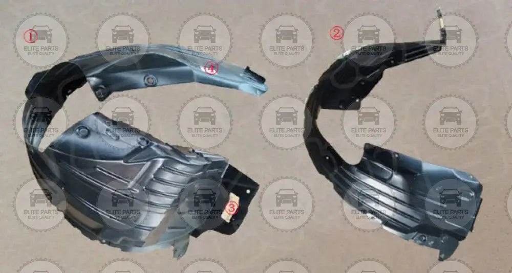 HAVAL Jolion Pro Original Right Front Wheel Splash Pad Mudguard (كرتيرة عجلة امامية جهة اليمين واقية طين اصلية هافال جوليون برو) 5512220XST02A