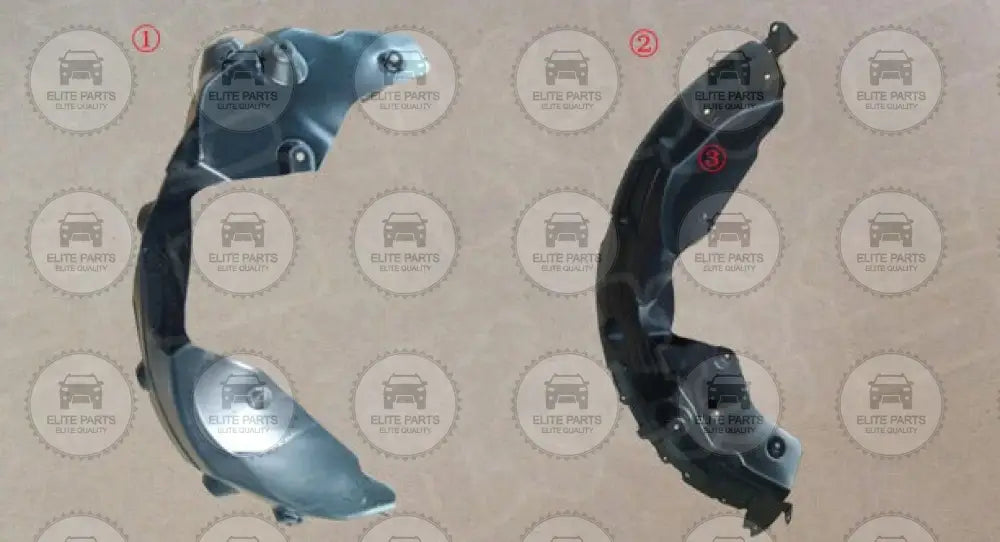 HAVAL Jolion Pro Original Right Rear Wheel Splash Pad Mudguard (كرتيرة عجلة خلفية جهة اليمين واقية طين اصلية هافال جوليون برو) 5512272XST02A