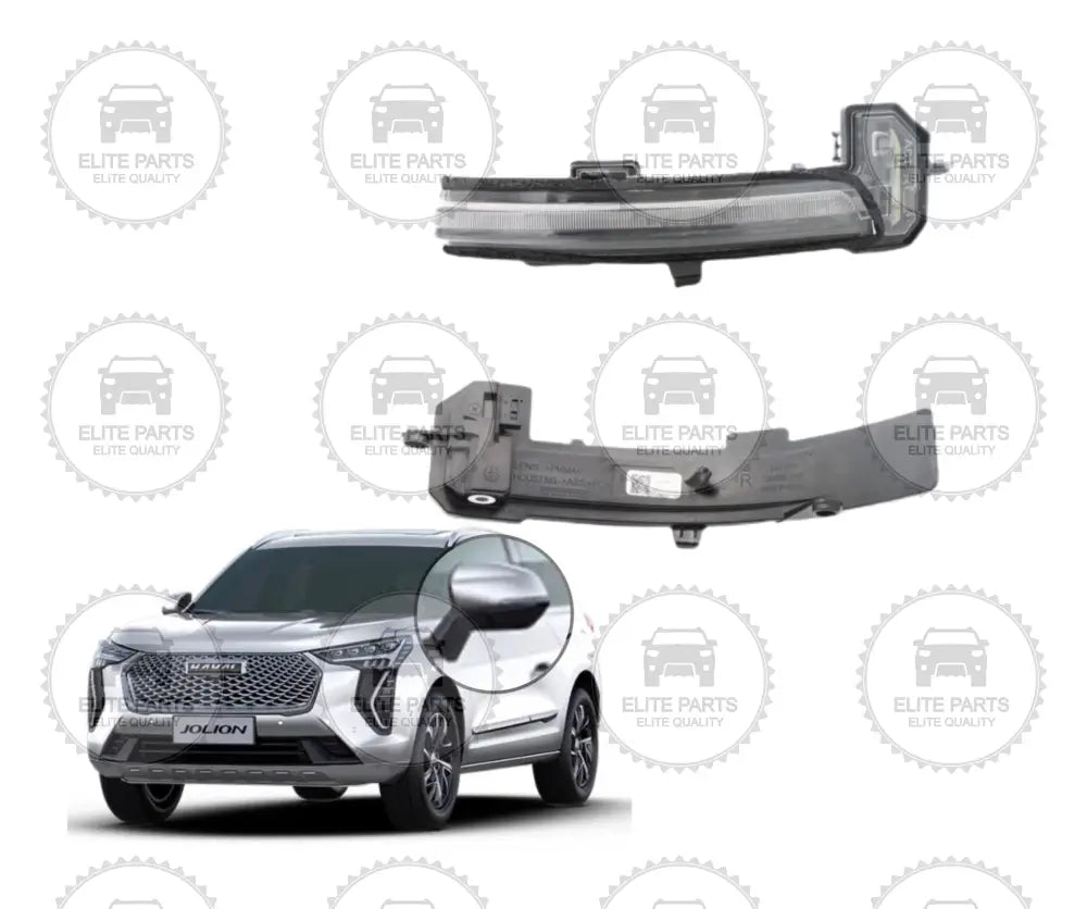 HAVAL Jolion Rearview Side Mirror Turn Signal Lamp (مصباح كشاف فانوس  اشارة المرآه الجانبية هافال جوليون)