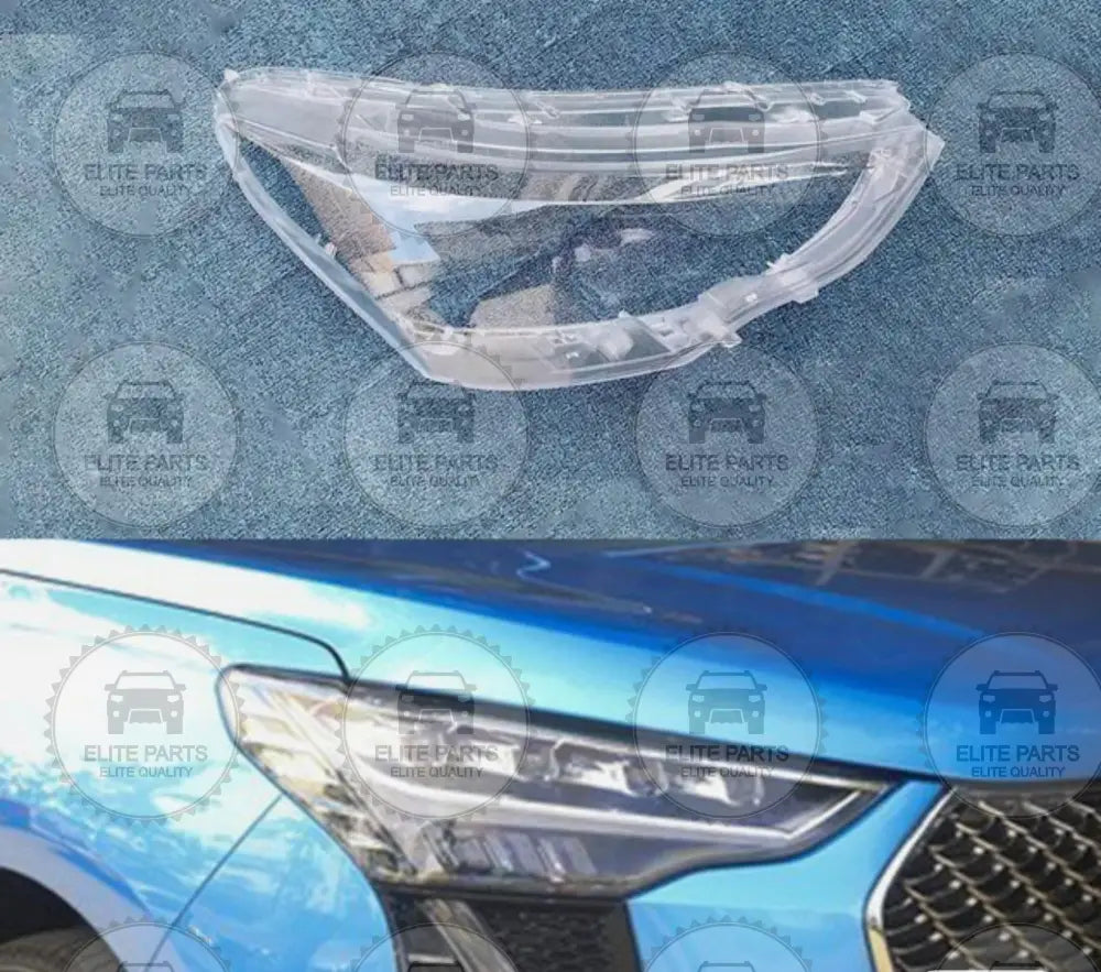 HAVAL Jolion Right Side Front Headlight Lampshade Cover Lens (باغة عدسة فانوس كشاف مصباح امامى جهة اليمين هافال جوليان)
