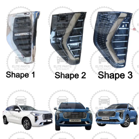 HAVAL Jolion original Fog Daylight Lamp Solver trim Cover 3 shapes