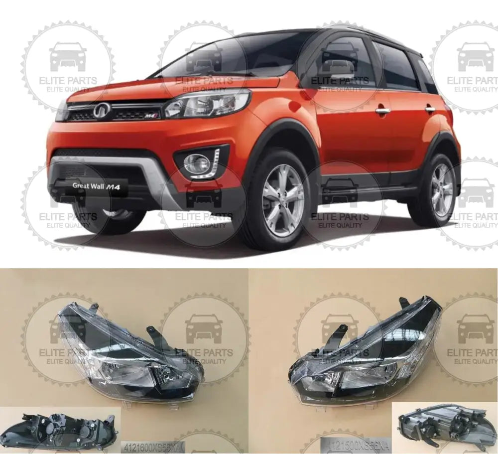 HAVAL M4 & H1 Original Combination Headlight Assembly (كشافات مصابيح امامية اصلية هافال M4 و H1)
