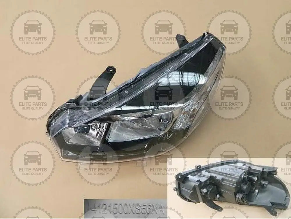 HAVAL M4 & H1 Original Left Side Combination Headlight Assembly (كشاف مصباح امامي اصلي جهة اليسار هافال M4 و H1) 4121500XS56XA