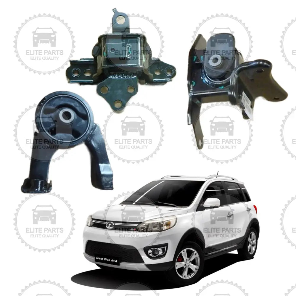 HAVAL M4 Original Engine Suspension Mounts Assembly (دعامات حوامل تعليق تثبيت المحرك هافال M4)
