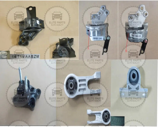 Haval H2 2016 Original Engine Suspension Support Mounts (قواعد حوامل تثبيت المحرك هافال اتش 2)