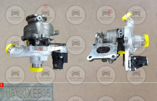 Haval H6 1.5T Third Generation Original Turbo Supercharger Assembly (تيربو اصلى هافال اتش 6 الجيل الثالث محرك 1500) 1118100XEB05