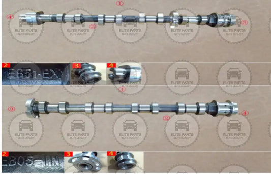 Haval H6 3Rd Gen. 1.5T Original Intake & Exhaust Camshaft Assembly (عمود كامات كامشافت السحب و العادم هافال اتش 6 الجيل الثالث محرك 1500)