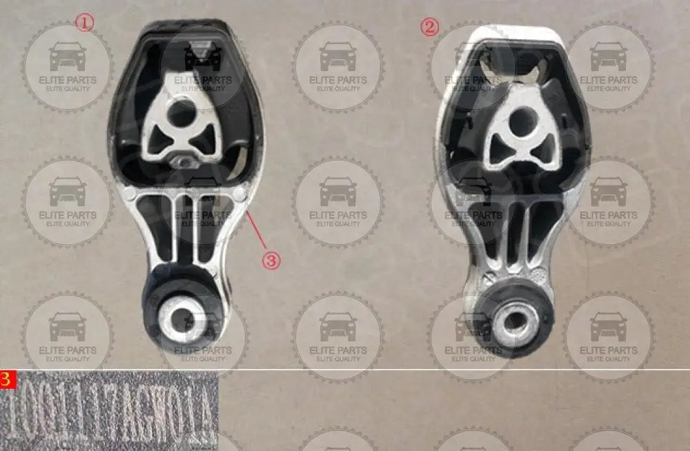 Haval H6 3Rd Generation 2.0T Original Engine Suspension Lower Mount Assembly (دعامة حامل تعليق تثبيت المحرك السفلية هافال اتش 6 الجيل الثالث محرك 2000) 1001117AGW01A