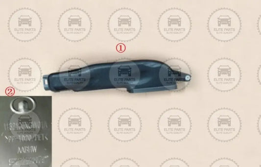 Haval H6 3rd Gen. Original Air Filter Intake Pipe 1132100XGW01A  هافال H6 الجيل الثالث أنبوب سحب فلتر الهواء الأصلي