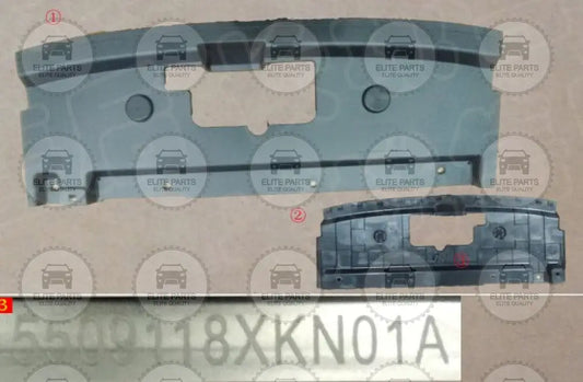 Haval H6 3rd Gen. Original Engine Compartment Front Cover 5509104XKN01A هافال H6 الجيل الثالث. الغطاء الأمامي الأصلي لحجرة المحرك