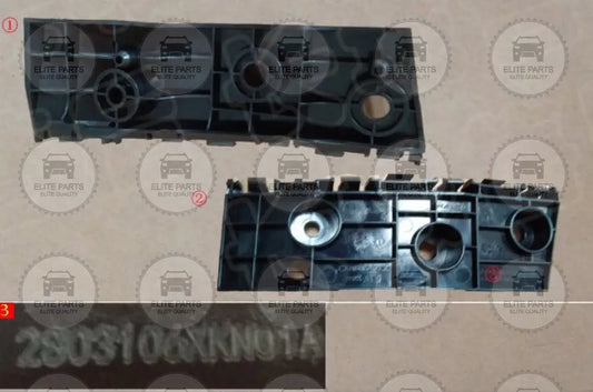 Haval H6 3rd Gen. Original Front Bumper Left Bracket Support 2803106XKN01A هافال H6 الجيل الثالث دعامة كليبس الصدام الأمامي الأيسر الأصلية