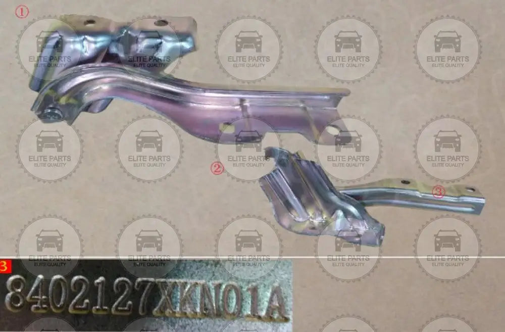 Haval H6 3rd Gen. Original Right Engine Hood Hinge 8402127XKN01A (مفصلة كبوت جهة اليمين هافال h6 الجيل الثالث)