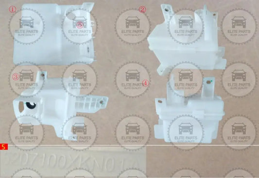 Haval H6 3rd Gen. Original Wipers Water Reservoir Tank 5207106XKN01A  هافال H6 الجيل الثالث خزان قربة المياه الأصلي للمساحات