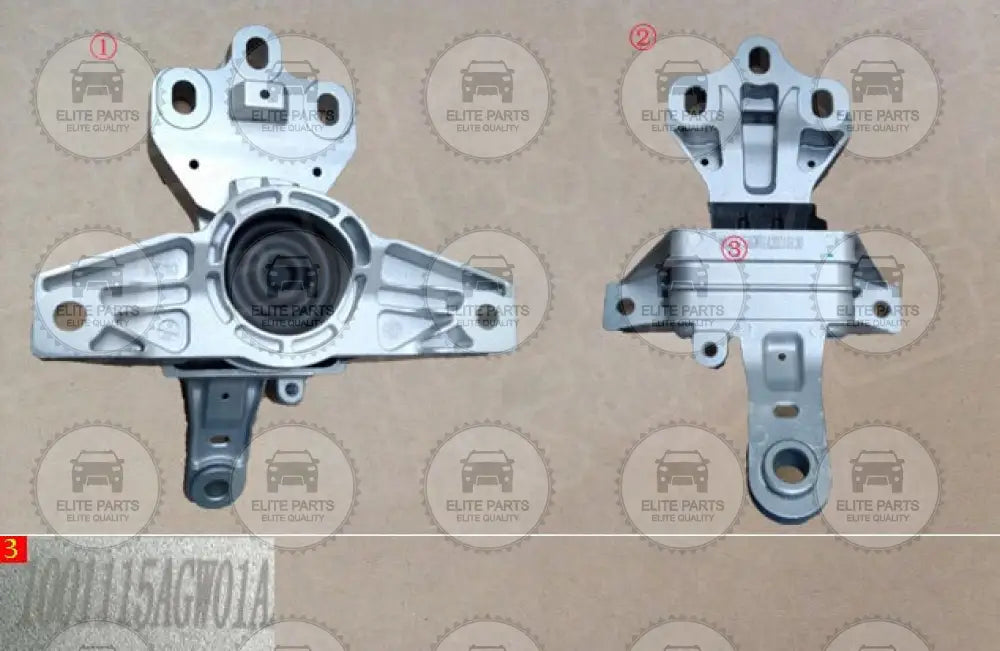 Haval H6 3rd Generation 2.0T Original Left Engine Suspension Mount Assembly 1001115AGW01A هافال H6 الجيل الثالث حامل تعليق المحرك الأيسر الأصلي