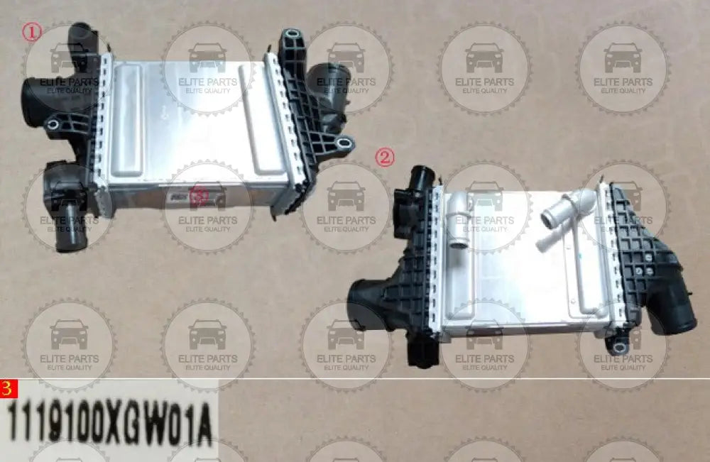 Haval H6 3rd Generation 2.0T Original Turbo Intercooler Assembly ...