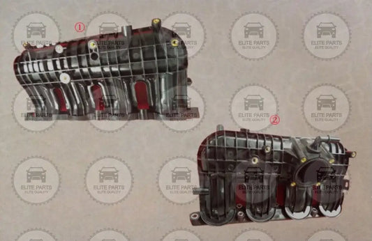 Haval H6 3rd Generation 2.0T engine Original Intake Manifold Assembly 1008100XEN01 هافال H6 الجيل الثالث محرك 2000 مانيفولد السحب الأصلي