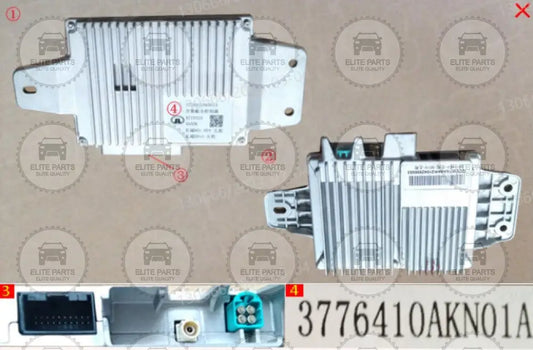 Haval H6 3rd Generation Original 360° Panoramic Fusion Controller 3776410AKN01A هافال H6 الجيل الثالث الأصلي وحدة تحكم بانورامية 360 درجة