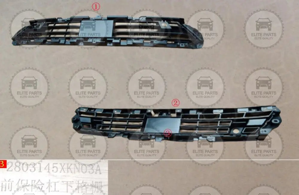 Haval H6 GT Lower Front Grille (شبكة امامية سفلية هافال اتش 6 جى تى)  2803145XKN03A
