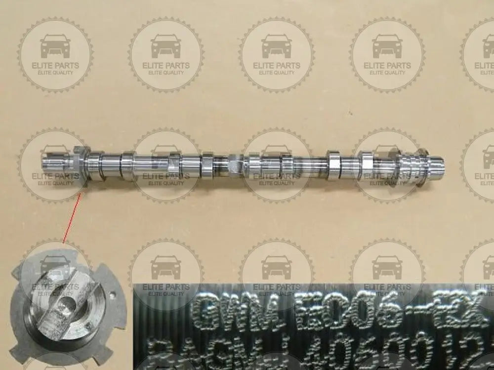Haval H6 Generation 2 Original Exhaust Camshaft Assembly (عمود كام العادم هافال اتش 6 الجيل الثانى) 1006200XEC06