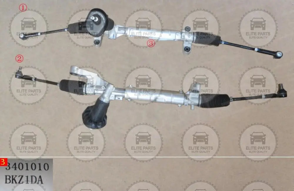 Haval H6 Generation 2 Original Steering Rack And Pinion Assembly (صندوق توجيه عجلة القيادة لهافال اتش 6 الجيل الثانى) 3401010BKZ1DA