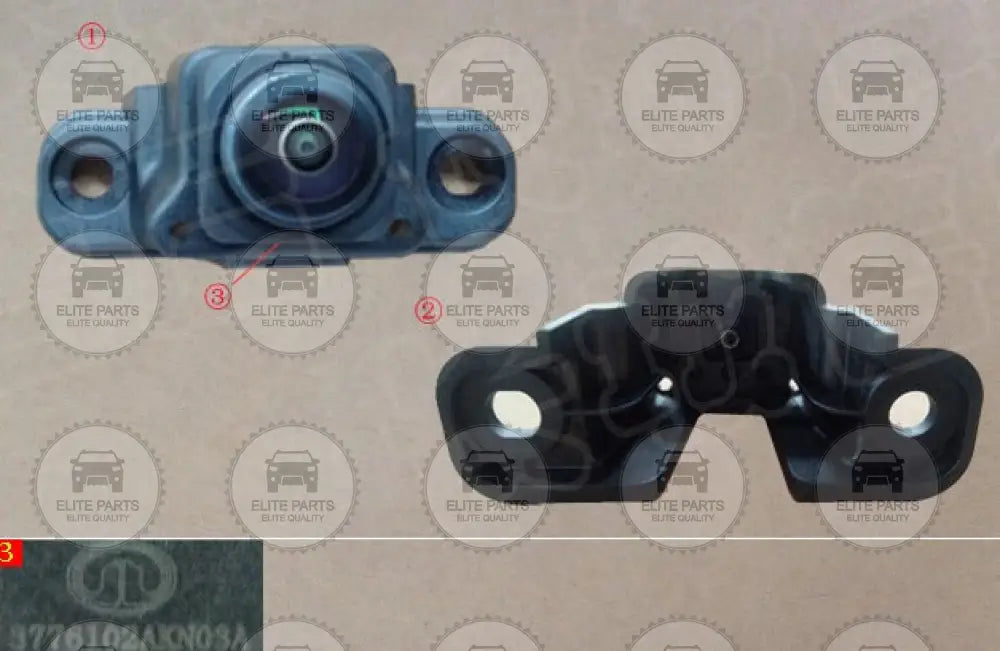 Haval H6 Gt Original Rear Surround View Camera (كاميرا خلفية اصلية هافال اتش 6 جى تى) 3776102AKN03A