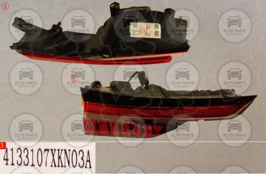 Haval H6 Gt Original Rear Tailgate Left Side Tail Light Lamp Assembly (مصباح باب صندوق الامتعة الخلفى جهة اليسلر هافال اتش 6 جى تى) 4133107XKN03A